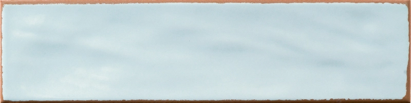 Obklad lesklý Mayolica Rust Celeste 7,5x30