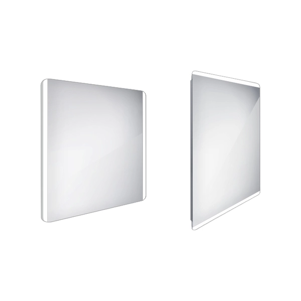 Zrkadlo s osvetlením 80x70