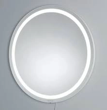 Zrkadlo Circle 70x70 s LED osvetlením