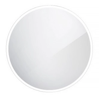 Zrkadlo okrúhle s osvetlením Nimco 60x60