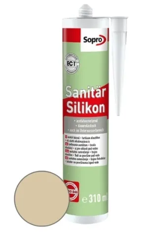 Silikón SanitärSilicon hellbeige 29, béžová